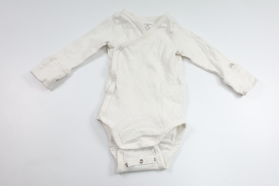 Omlottbody från Lindex - Storlek 56 - Vit