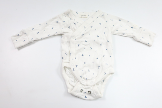 Omlottbody från Newbie - Storlek 50 - Vit