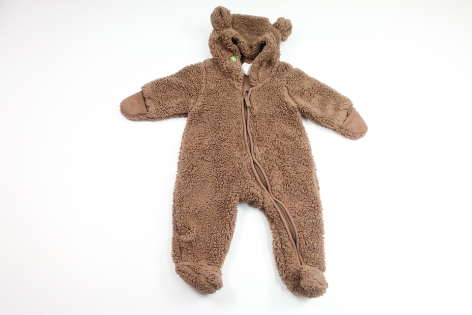 Teddyoverall från H&M - Storlek 56 - Brun