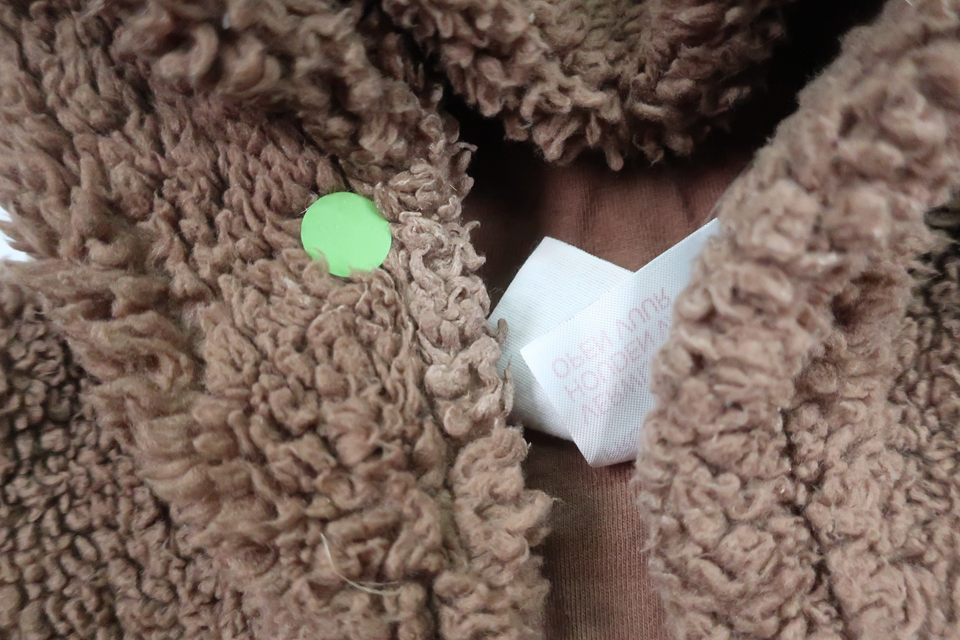 Teddyoverall från H&M - Storlek 56 - Brun