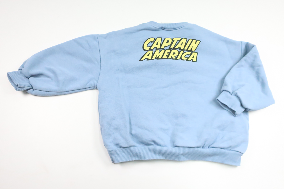 Sweatshirt med Marvel från Zara - Storlek 110 - Blå