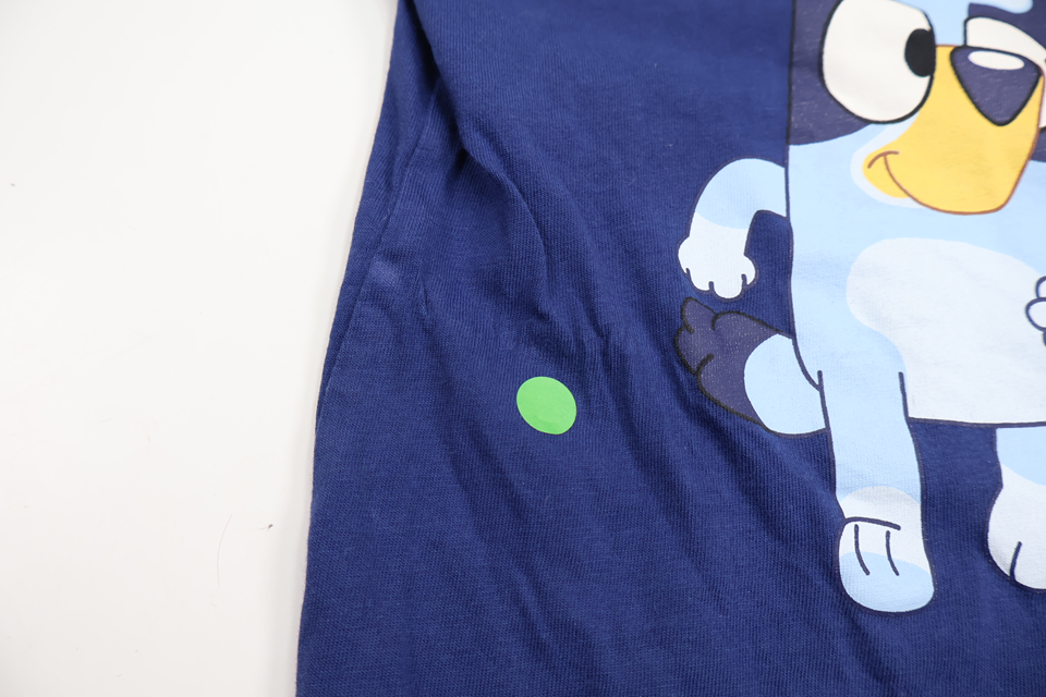 T-shirt från Bluey - Storlek 122/128 - Marinblå