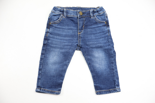 Jeansbyxor från Lindex - Storlek 62 - Denim