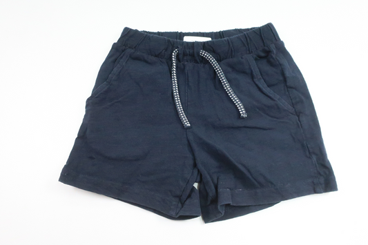Shorts från Linde - Storlek 92 - Marinblå