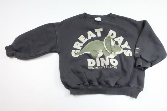 Sweatshirt från Zara - Storlek 110 - Grå