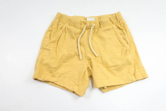 Shorts från Lindex - Storlek 92 - Gul