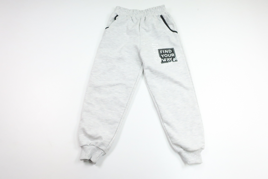 Byxor från Admin Bebe - Storlek 116 - Grå