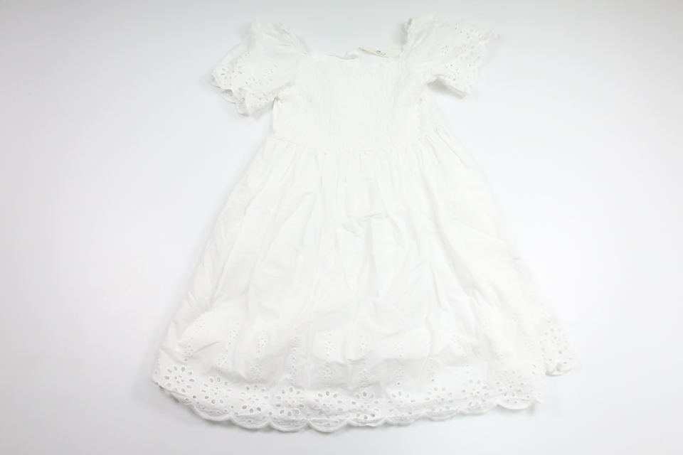 Klänning från H&M - Storlek 128 - Vit