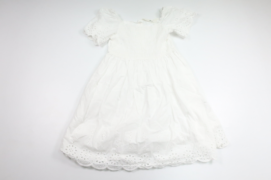 Klänning från H&M - Storlek 128 - Vit