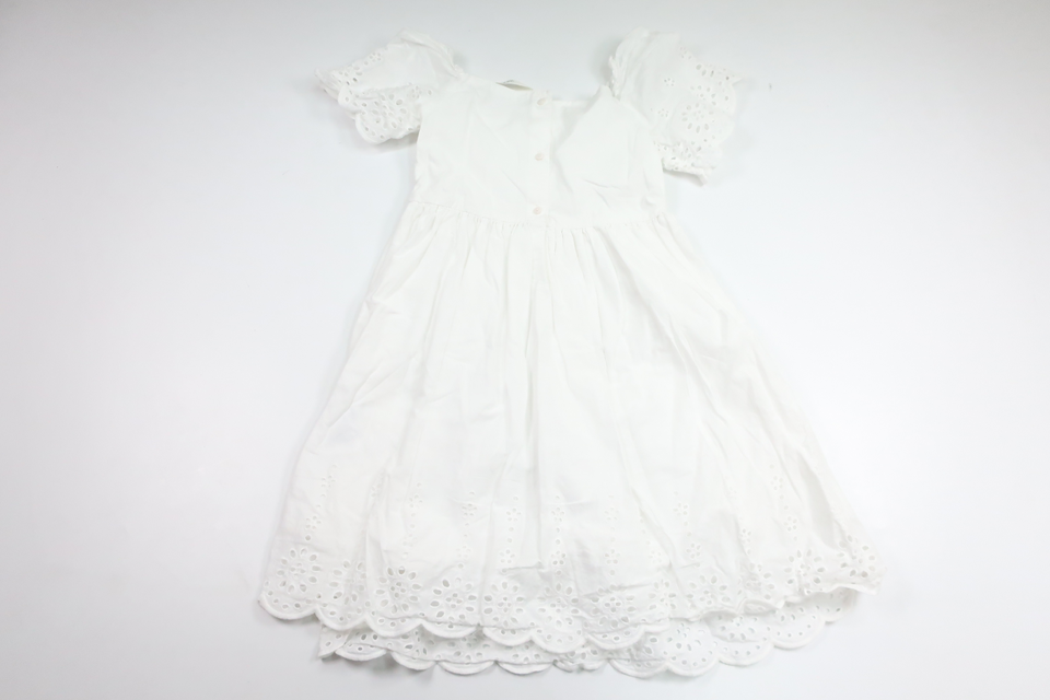 Klänning från H&M - Storlek 128 - Vit