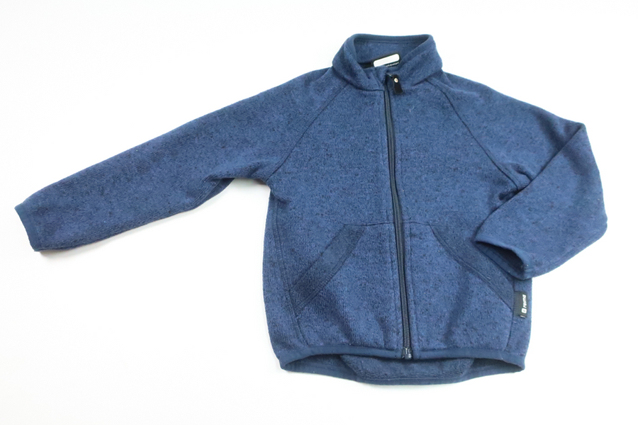 Fleecejacka från Reima - Storlek 98 - Marinblå