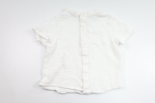 Skjorta från Okänt - Storlek 86/92 - Vit