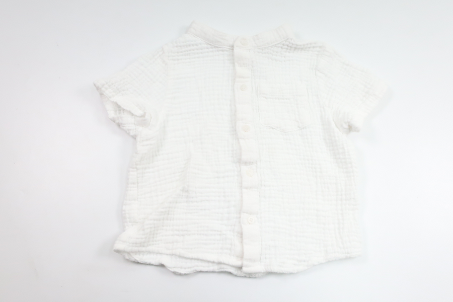 Skjorta från Okänt - Storlek 86/92 - Vit