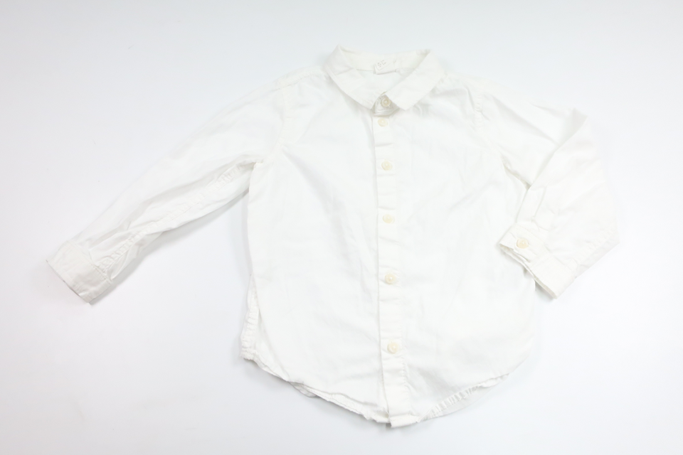 Skjorta från H&M - Storlek 98 - Vit