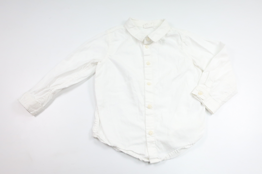 Skjorta från H&M - Storlek 98 - Vit