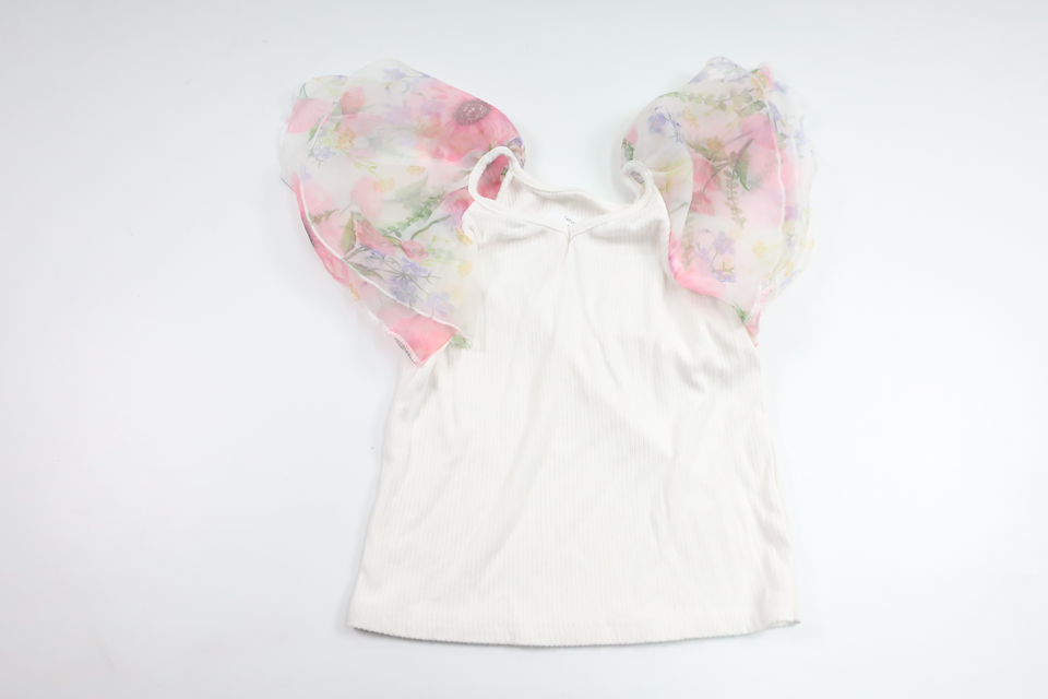 Tröja från Okänt - Storlek 116 - Vit