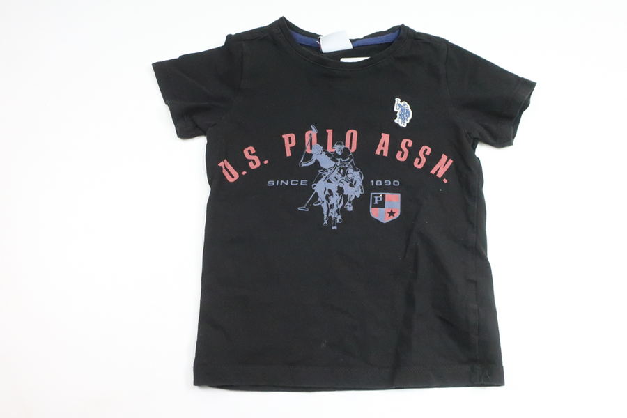 T-shirt från U.S Polo Assn - Storlek 98/104 - Svart