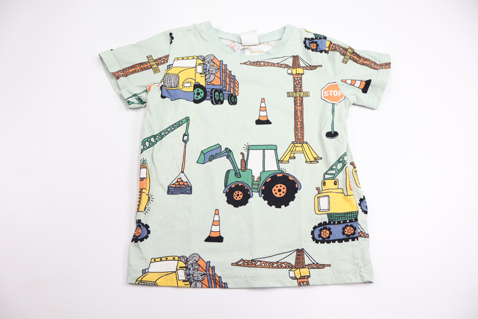 T-shirt från Lindex - Storlek 92 - Blå