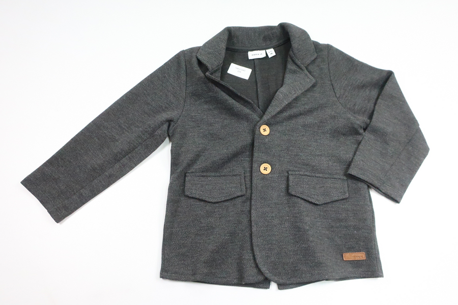 Kavaj från Name It - Storlek 98 - Grå