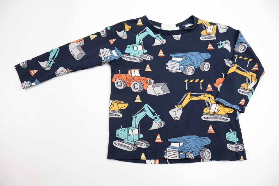 Tröja från Denim Day - Storlek 92 - Marinblå