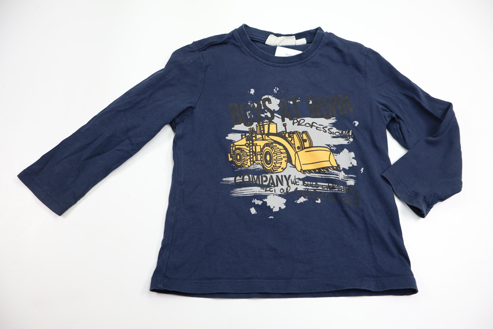 Tröja från Denim Day - Storlek 92 - Marinblå