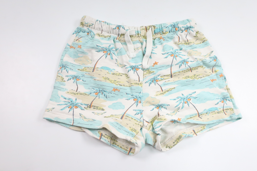 Shorts från H&M - Storlek 98 - Blå