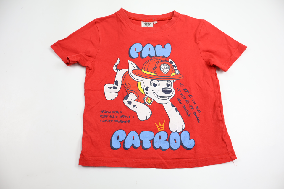 T-shirt från Nickelodeon - Storlek 98/104 - Röd