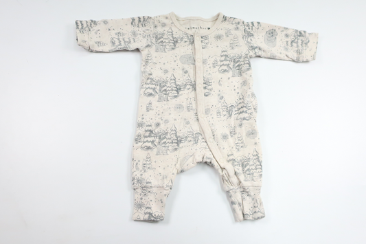 Pyjamas från Minimarket - Storlek 50 - Grå