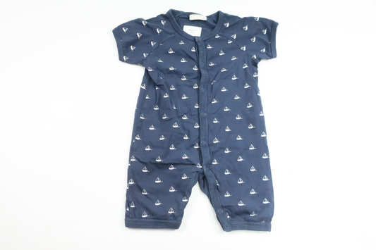 Pyjamas från Lindex - Storlek 68 - Marinblå