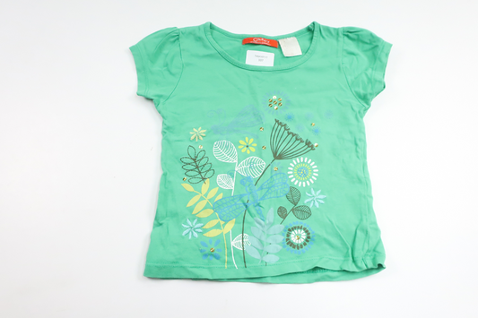 Tröja från Okaou - Storlek 86 - Grön