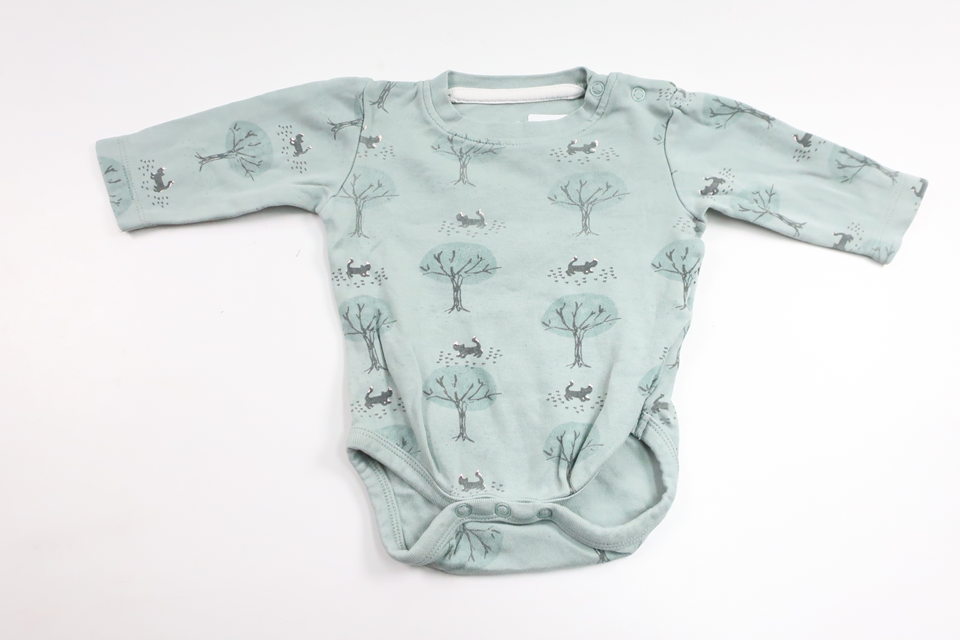 Body från Pytteliten - Storlek 56 - Blå