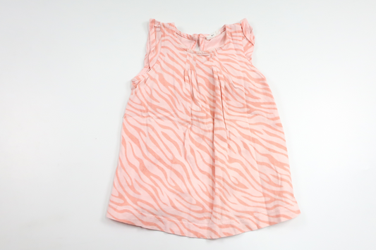 Klänning från Kappahl - Storlek 80 - Rosa