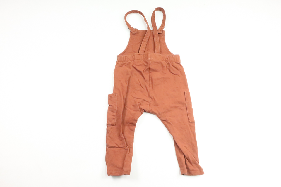 Hängselbyxor från Lindex - Storlek 68 - Brun