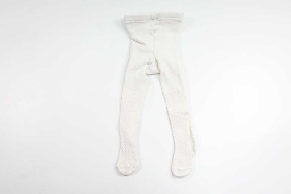 Strumpbyxor från Åhléns - Storlek 62/68 - Vit