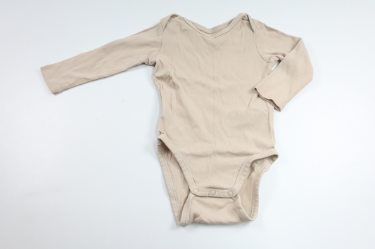 Body från H&M - Storlek 68 - Beige