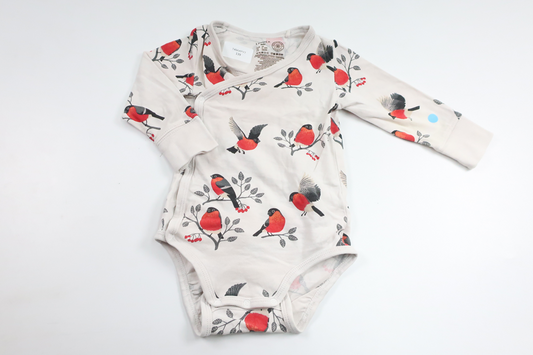 Omlottbody från Lindex - Storlek 62 - Blå