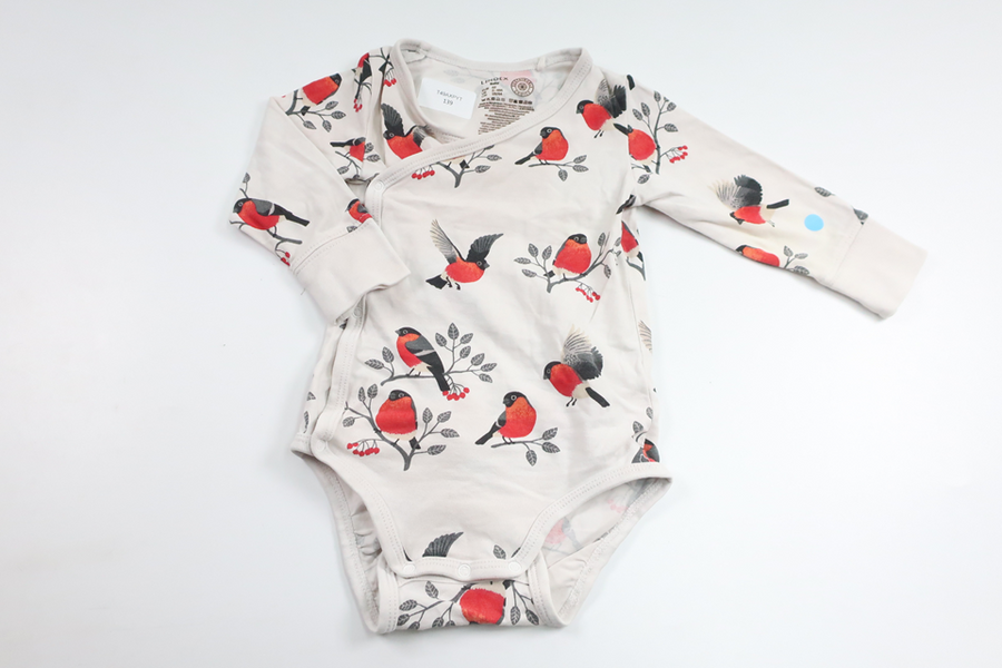 Omlottbody från Lindex - Storlek 62 - Blå