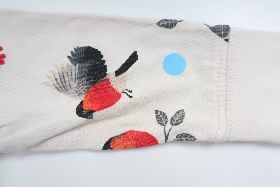 Omlottbody från Lindex - Storlek 62 - Blå