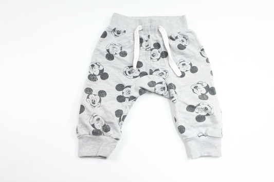 Byxor med Musse Pigg från Disney - Storlek 68 - Grå
