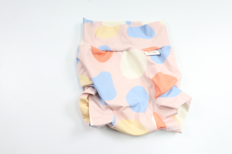 Badblöja från ImseVimse - Storlek 62/68 - Rosa