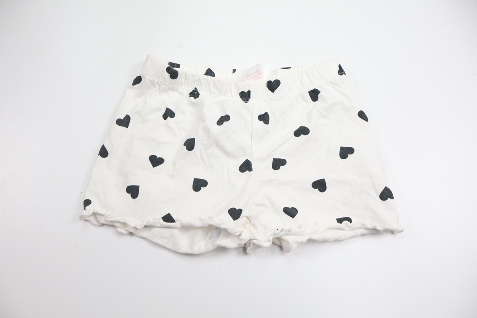 Pyjamas shorts från H&M - Storlek 92 - Vit