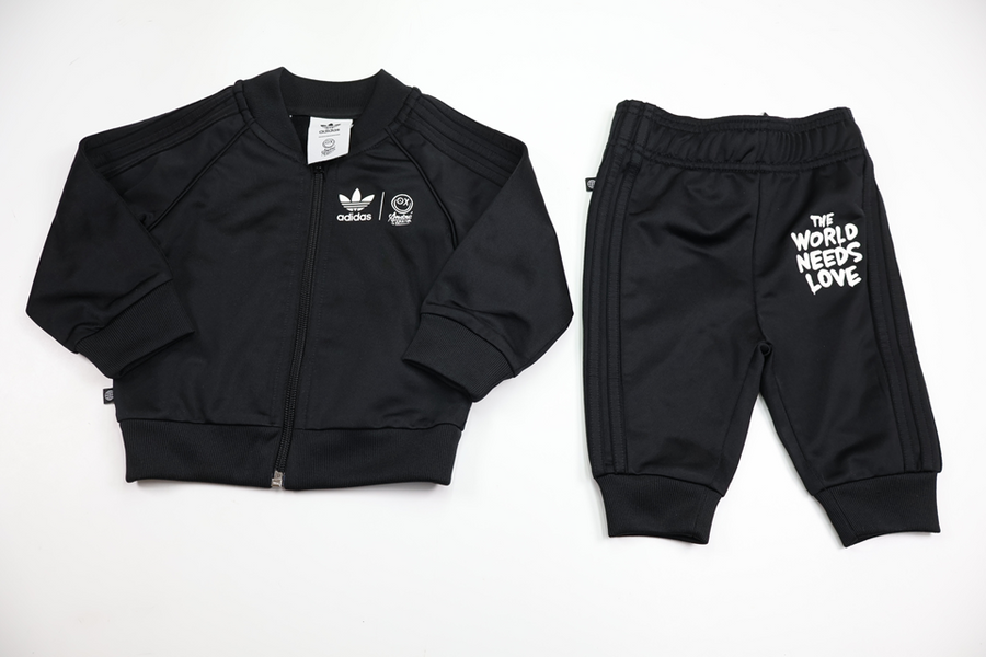 Träningsoverall från Adidas x André Saraiva - Storlek 68 - Svart
