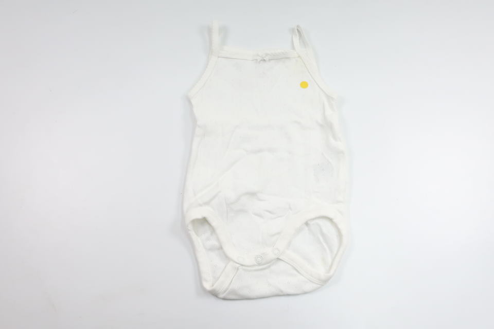 Linnebody från H&M - Storlek 74 - Vit