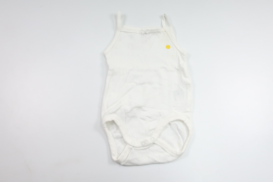 Linnebody från H&M - Storlek 74 - Vit