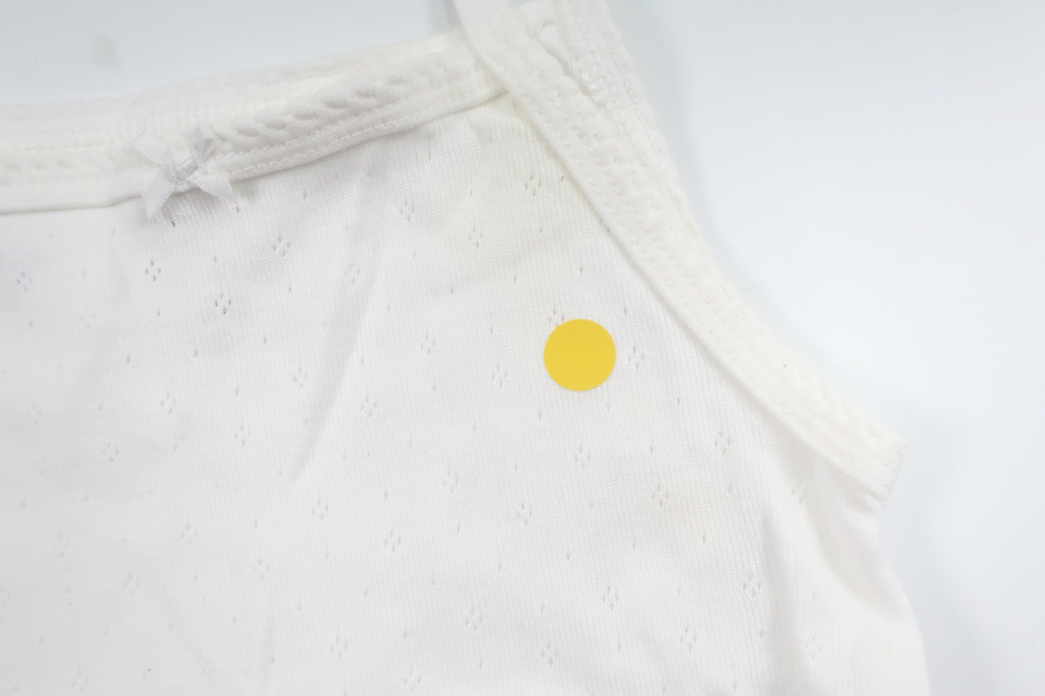 Linnebody från H&M - Storlek 74 - Vit