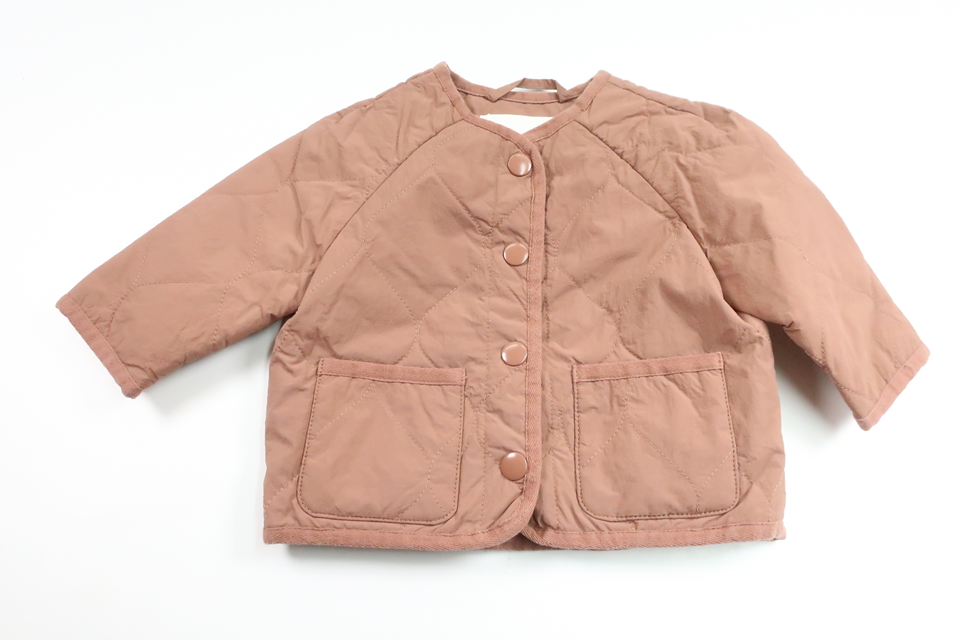 Quilted jacket from Minimarket - Size 62 - Brown