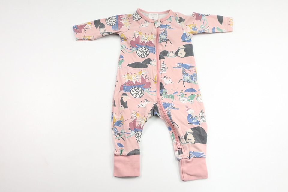 Pyjamas från Moomin by Martinex - Storlek 56 - Rosa