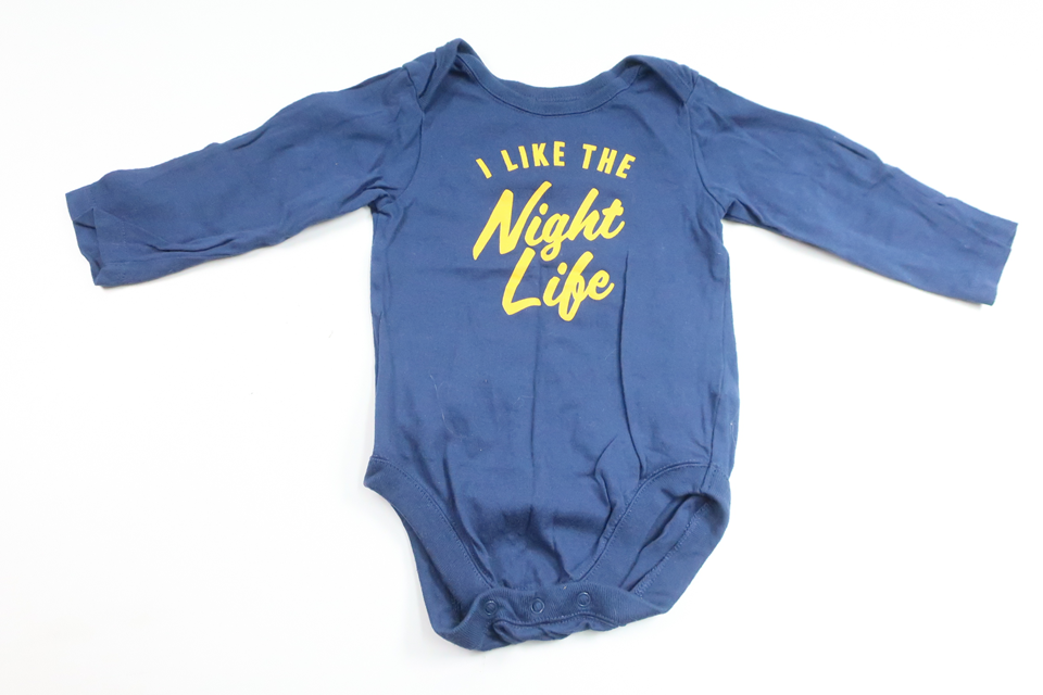 Body från The Children's Place - Storlek 68 - Marinblå