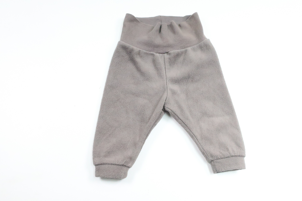 Byxor i fleece från H&M - Storlek 50 - Grå