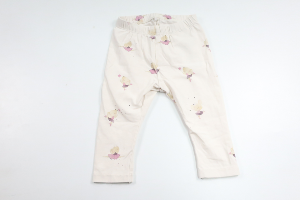 Byxor från Name It - Storlek 68 - Benvit